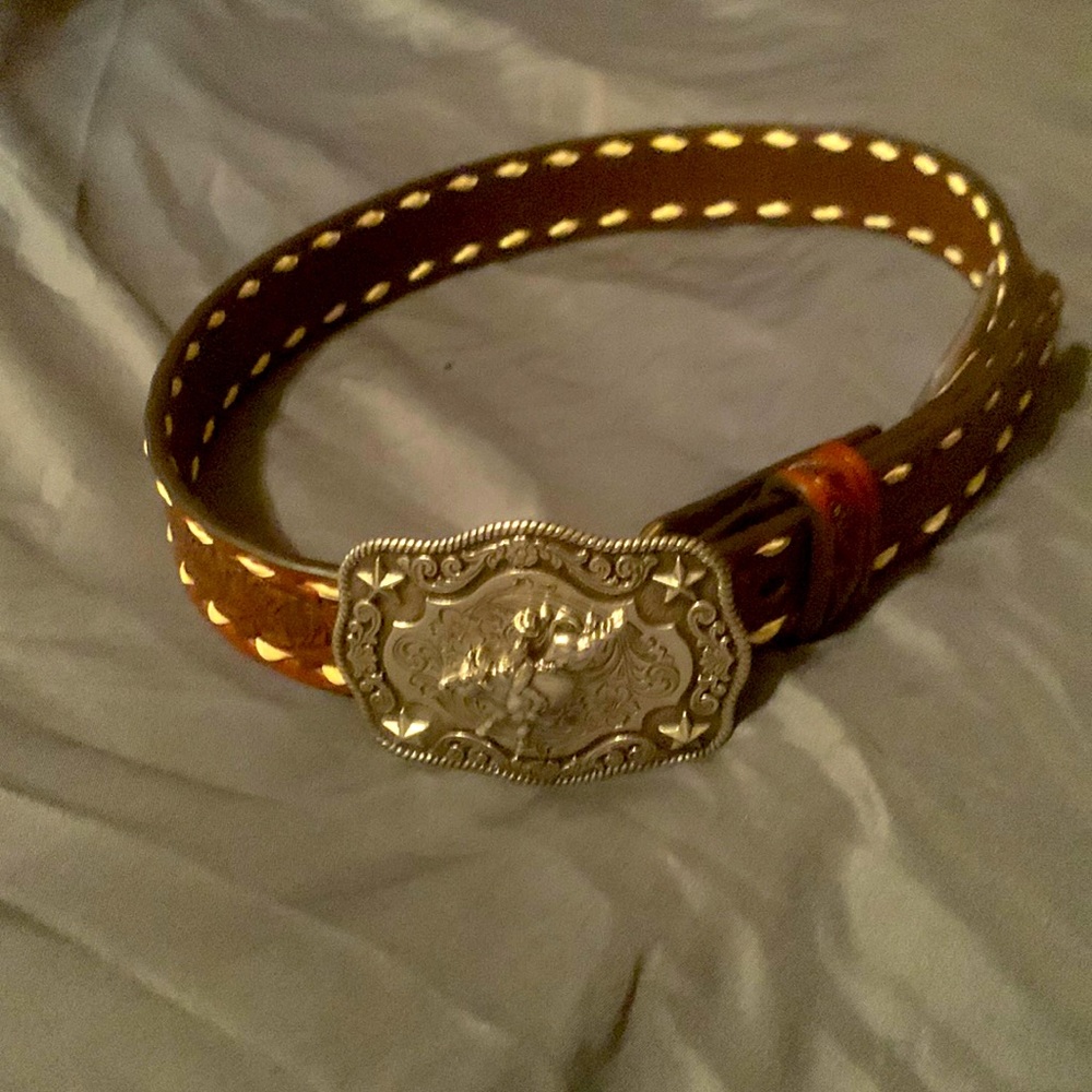 Got this for a western party for my son and ended up not using it!